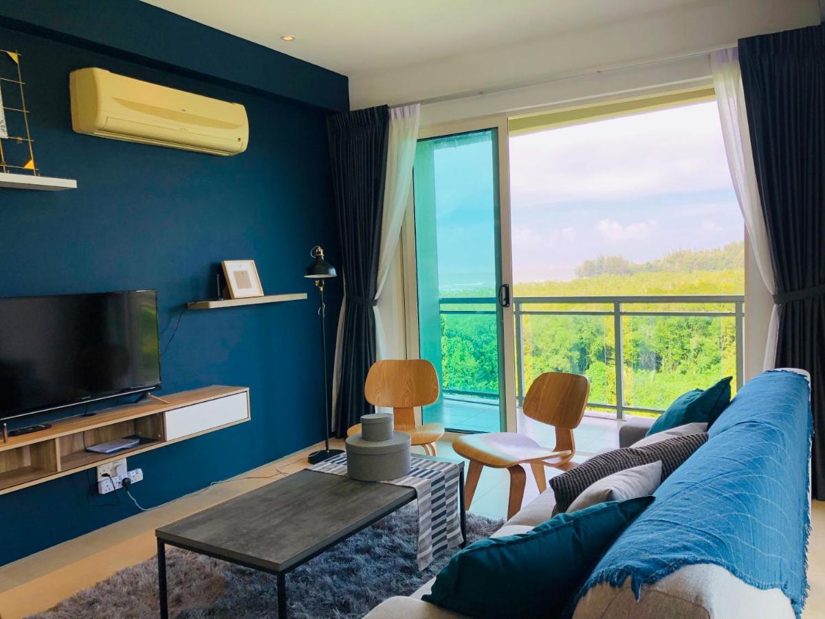 Santubong Suites B Just Like Home Damai Kuching Esterno foto
